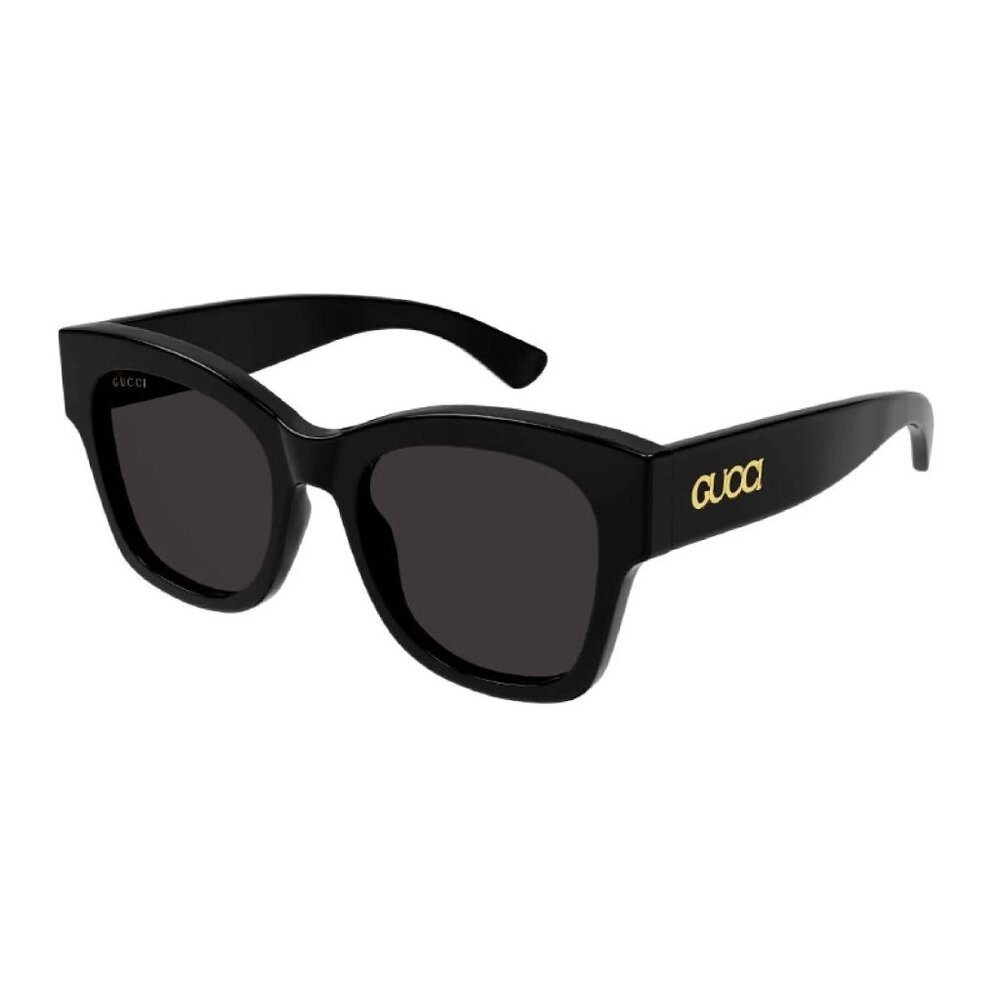 NEW GUCCI SUNGLASSES, WOMEN BLACK EYEWEAR GG1789S 001